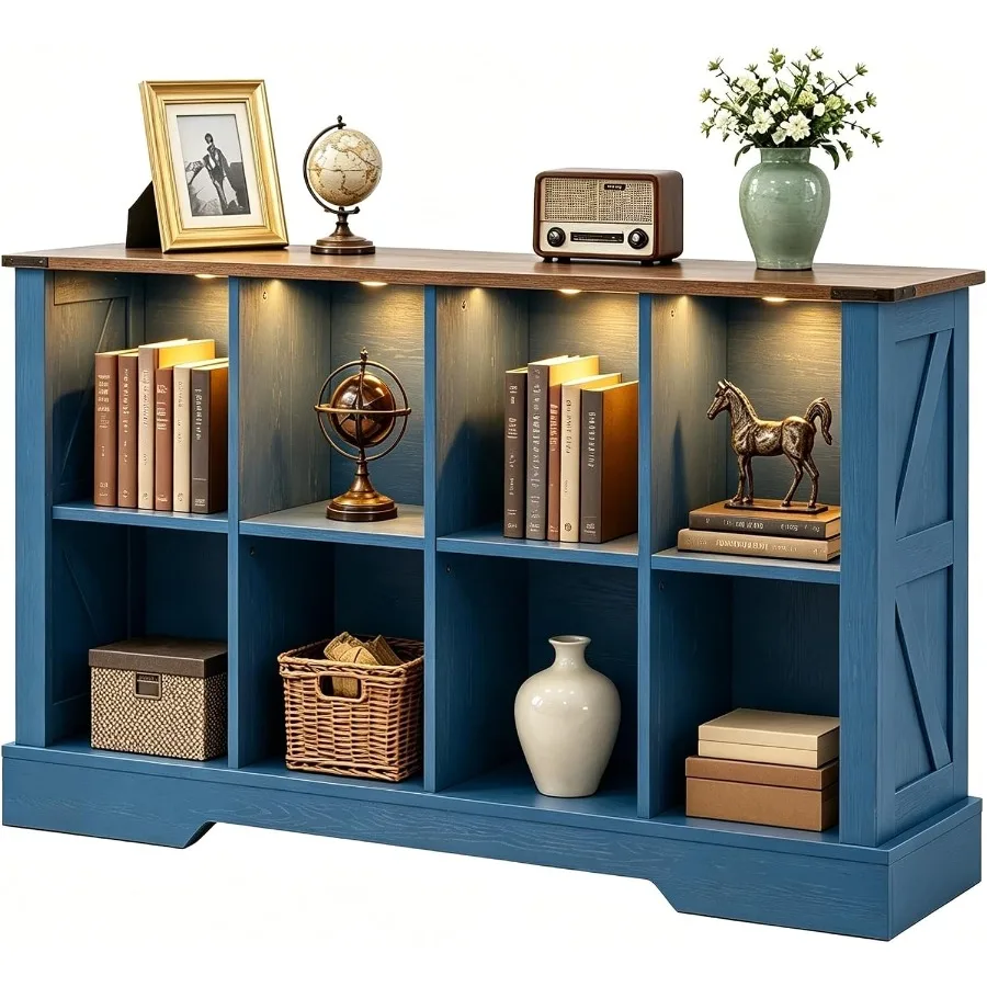 Bookshelf - Organizer do przechowywania w kształcie sześcianu,