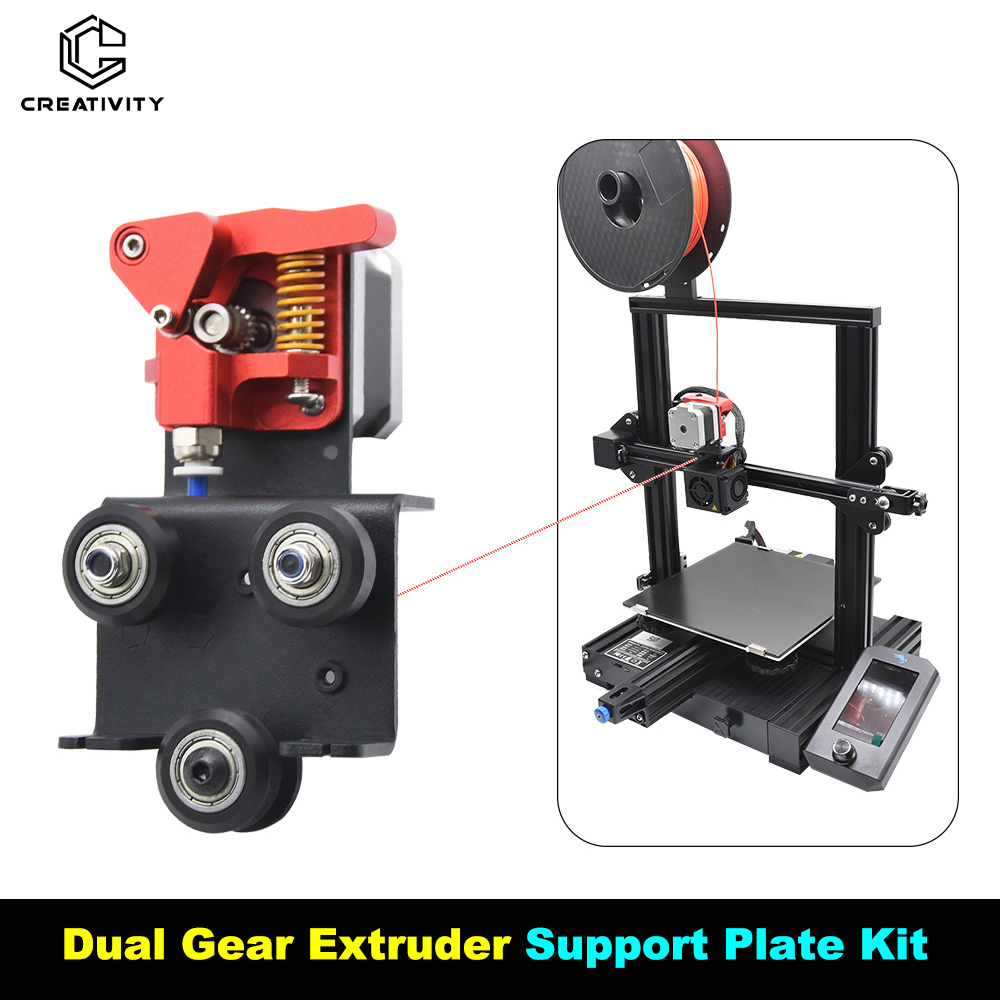 Printer Stand - Zestaw płytek podporowych do wytłaczarki z