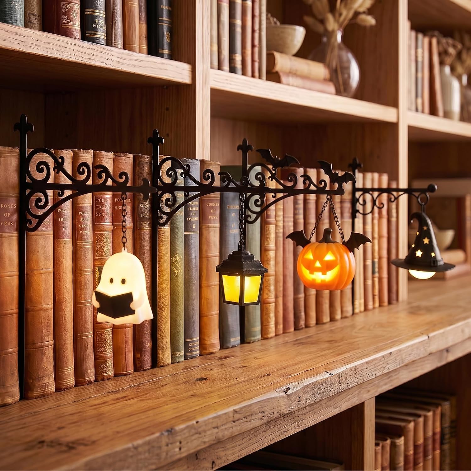Bookshelf - Lampa Biblioteczna - Dekoracyjne Oświetlenie Półki