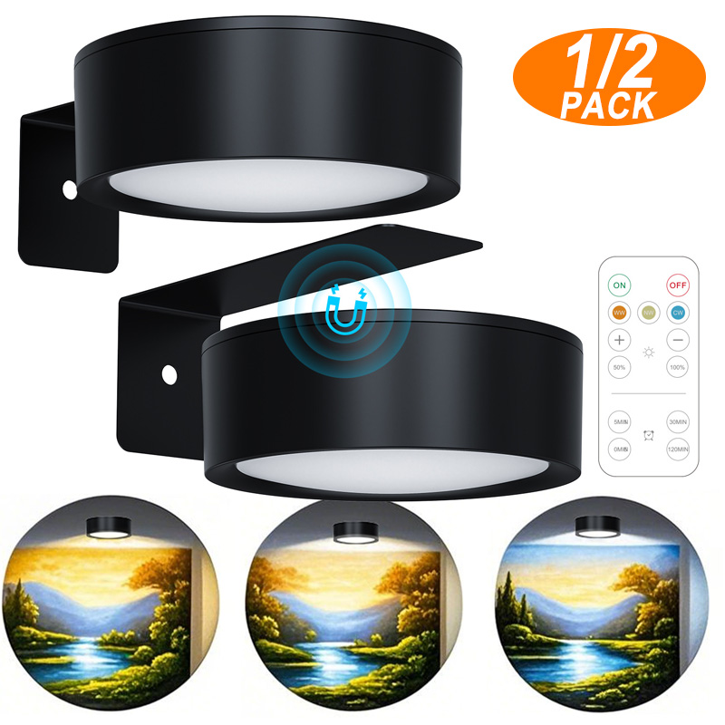 Desk Lamp - Lampa biurkowa LED, magnetyczna, regulowana, zmieniająca