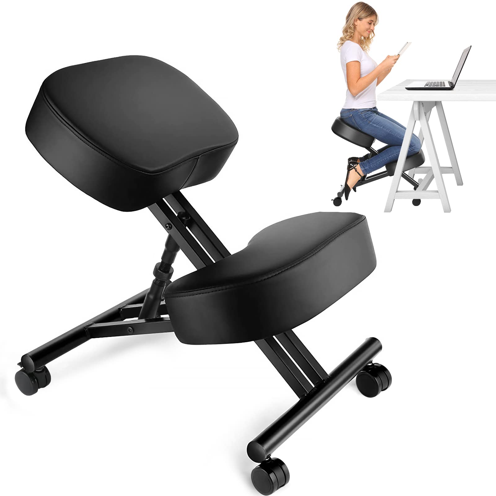 Office Stool - Ergonomiczne krzesło do klęczenia do biura,