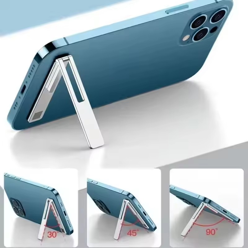 Mobile Pedestal Cabinet - Magnetyczny, ultracienki, składany uchwyt na telefon