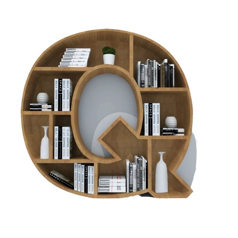 Bookshelf - Półka do regału, prosta, wykonana z
