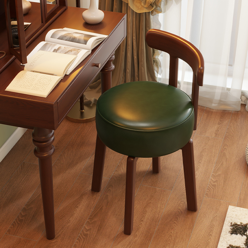 Office Chair Cushion - Krzesło obrotowe do toaletki z litego