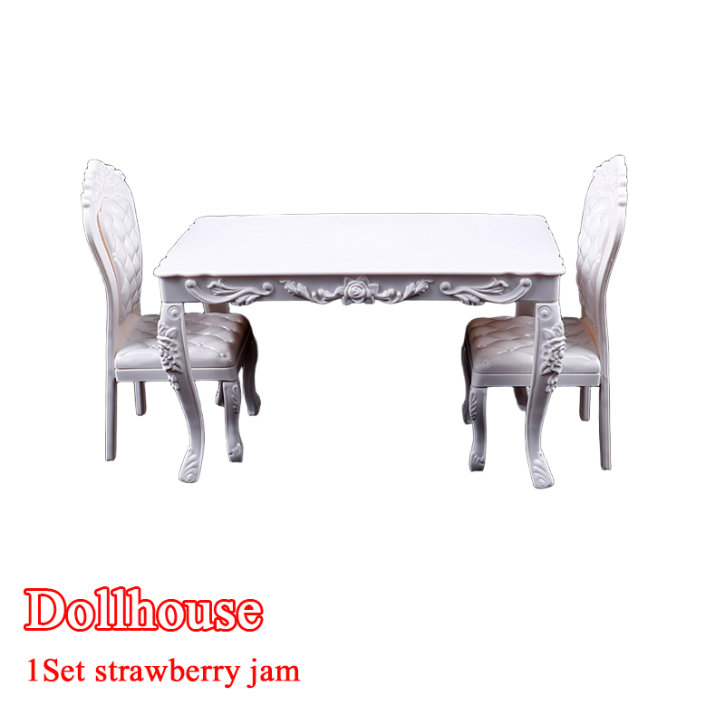 Office Stool - Domek dla lalek 1:6 Meble kuchenne