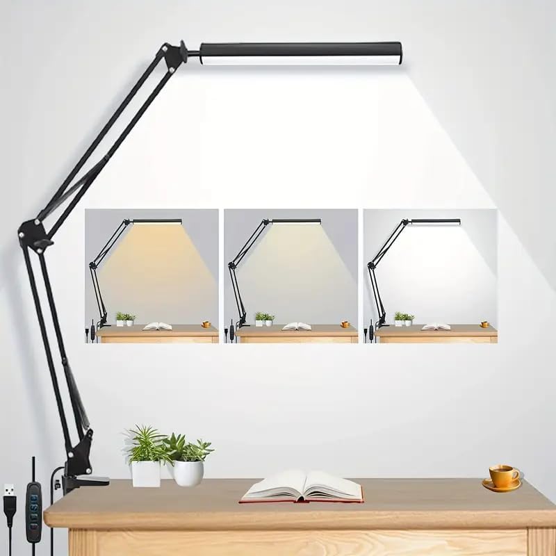 Desk Lamp - Lampa biurkowa LED do domu, czytania,