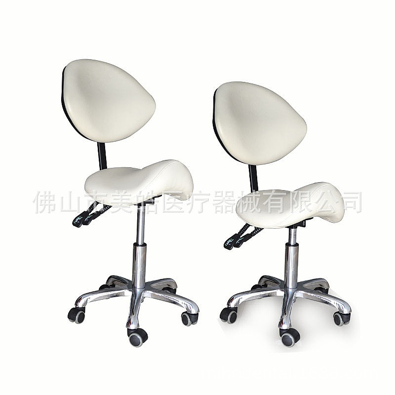 Office Stool - Ergonomiczny stołek siodłowy z regulacją wysokości,