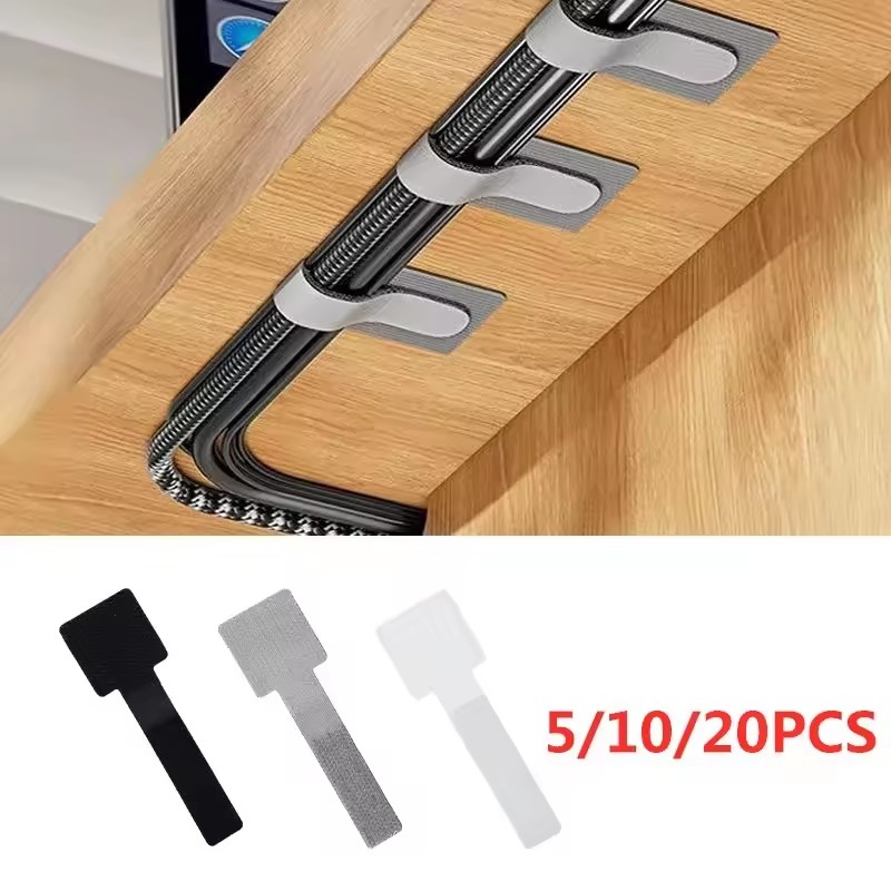 Desk Organizer - Nowe, wielokrotnego użytku opaski do mocowania