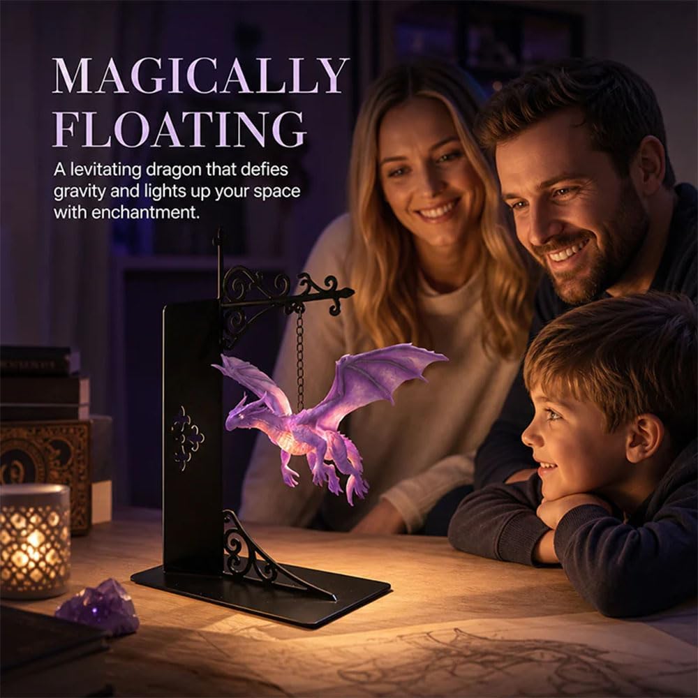 Pływająca lampa w kształcie sm – Bookshelf recenzja i cena