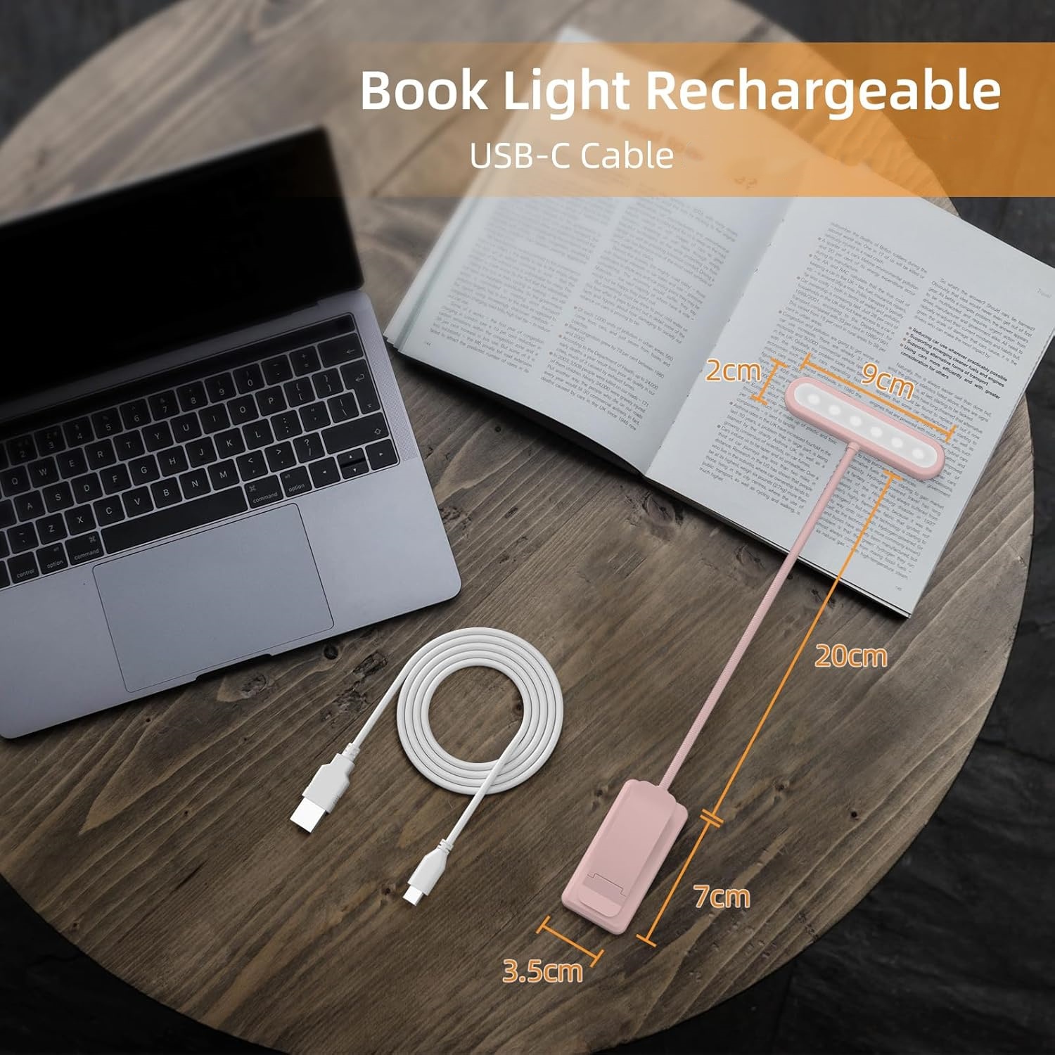 Lampka do czytania z klipsem,  – Desk Lamp recenzja i cena
