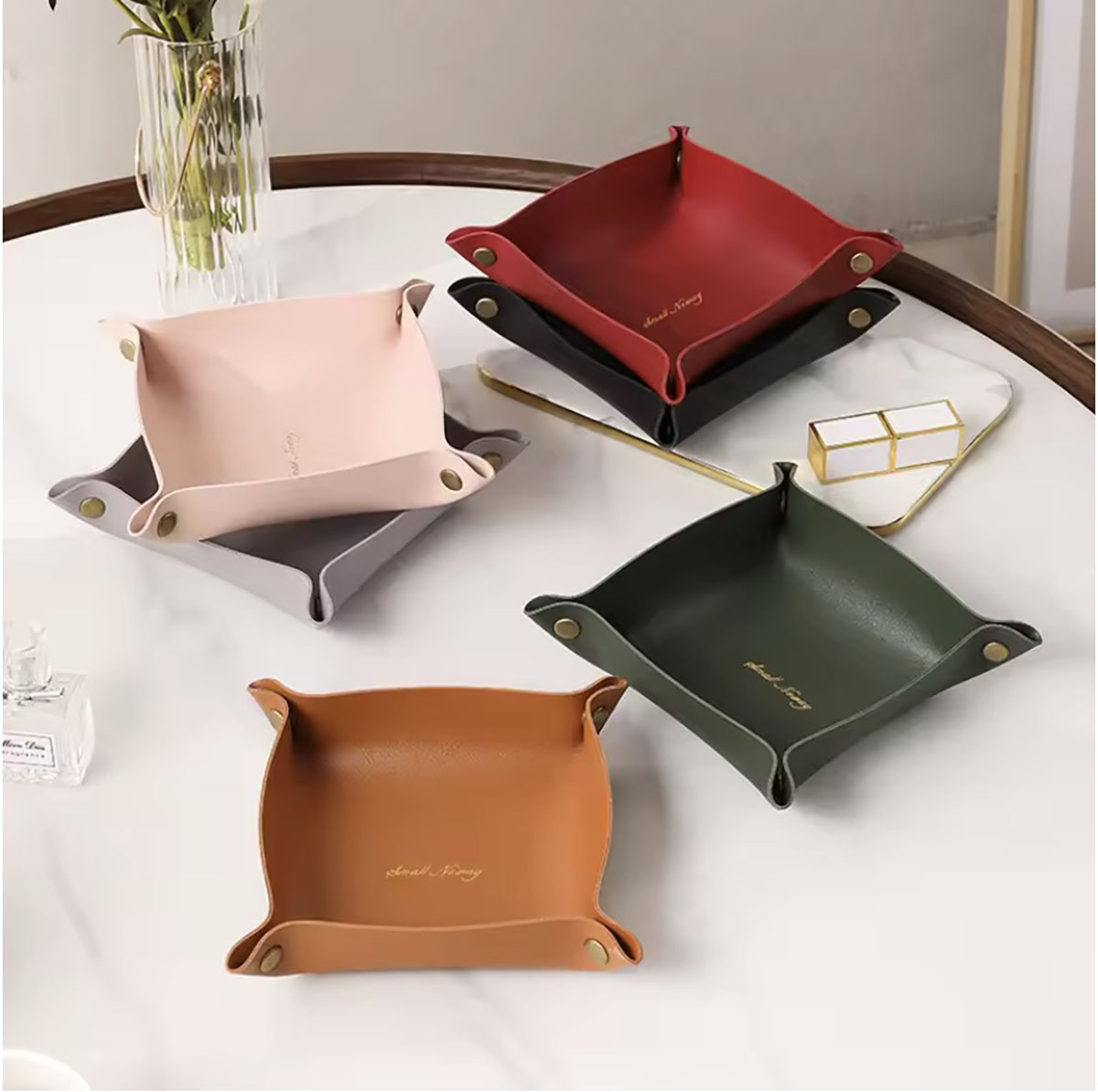 Skórzana taca do przechowywani – Desk Organizer recenzja i cena