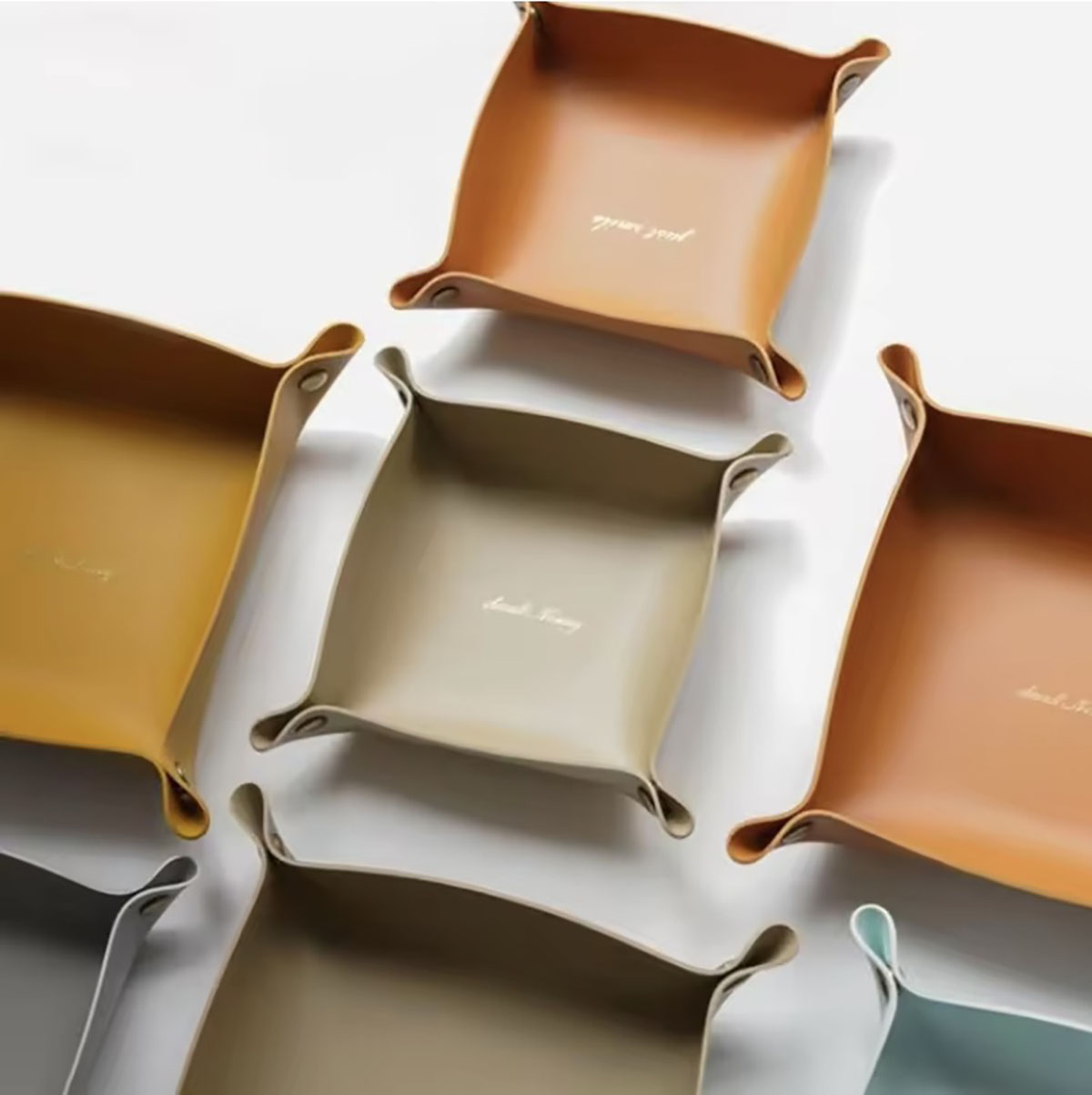 Skórzana taca do przechowywani – Desk Organizer recenzja i cena