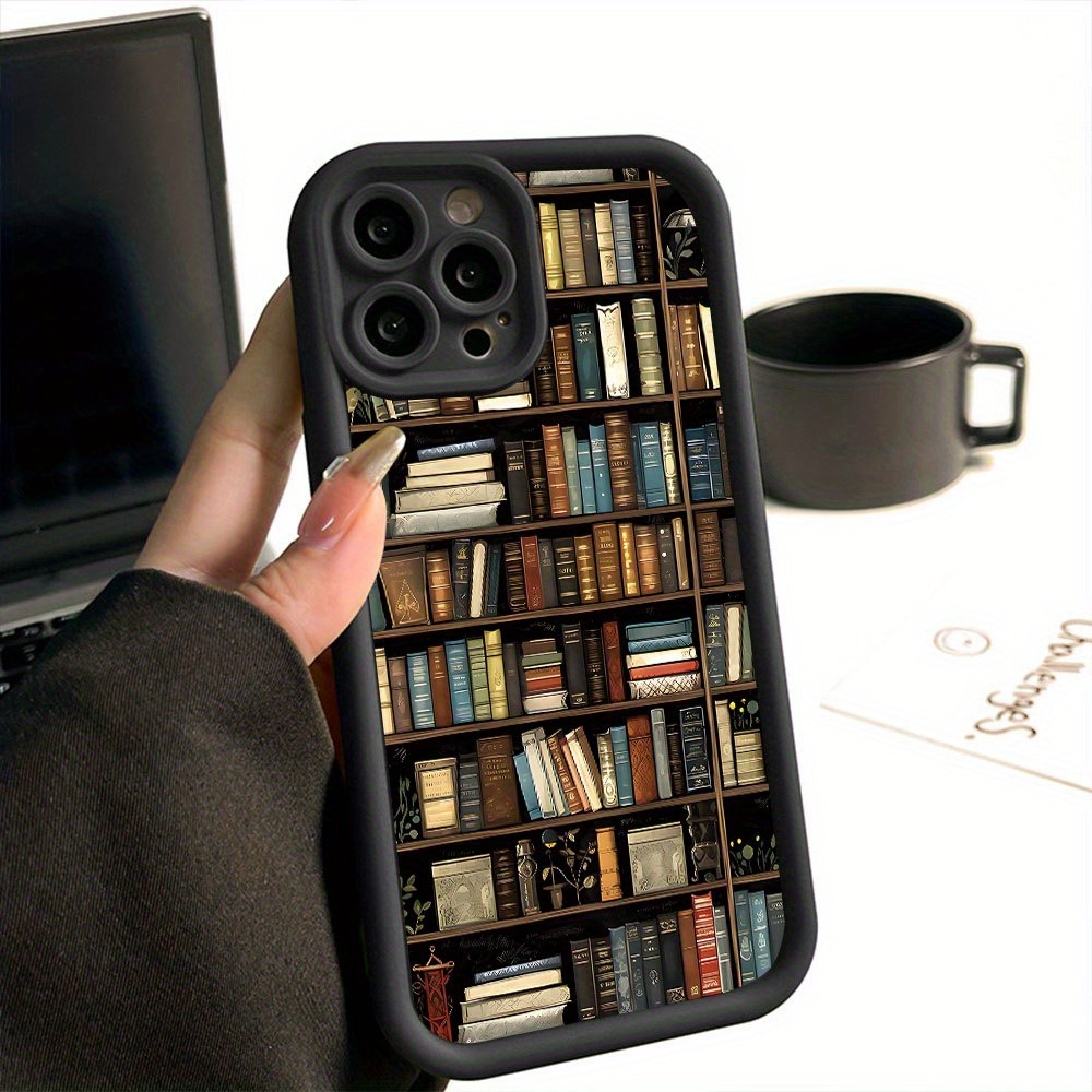 Etui na telefon z kreatywnym w – Bookshelf recenzja i cena