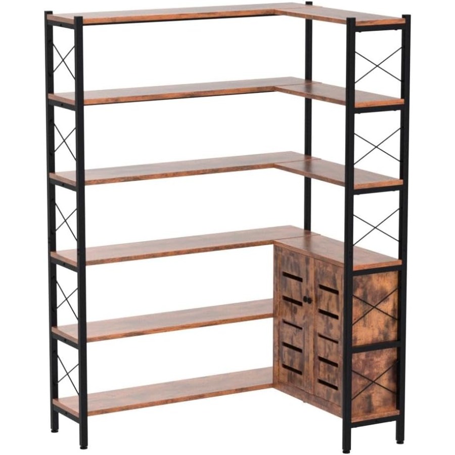 6-półkowa narożna biblioteczka – Bookshelf recenzja i cena