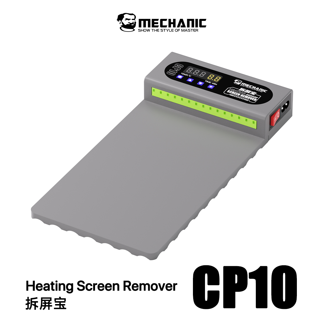 MECHANIC CP10 Podgrzewana podk – Partition Screen Divider recenzja i cena