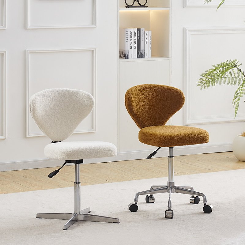 Uroczy taboret do toaletki, do – Office Stool recenzja i cena
