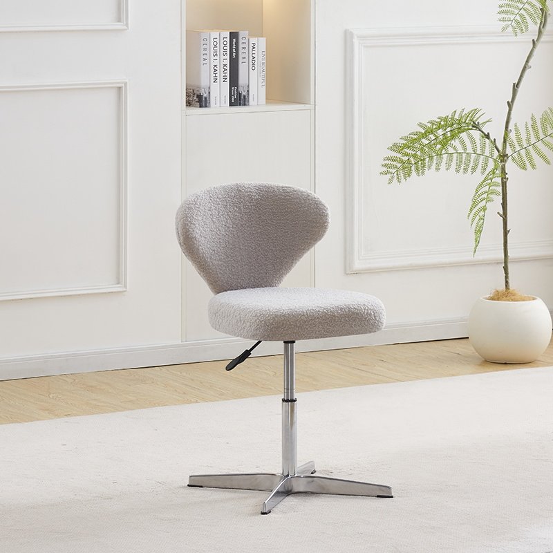 Uroczy taboret do toaletki, do – Office Stool recenzja i cena