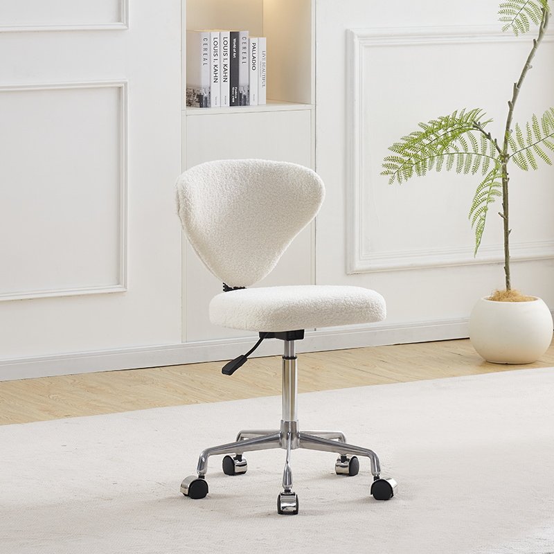 Uroczy taboret do toaletki, do – Office Stool recenzja i cena