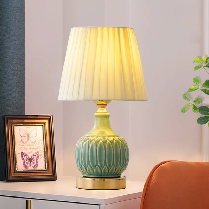Dotykowa amerykańska ceramiczn – Desk Lamp recenzja i cena
