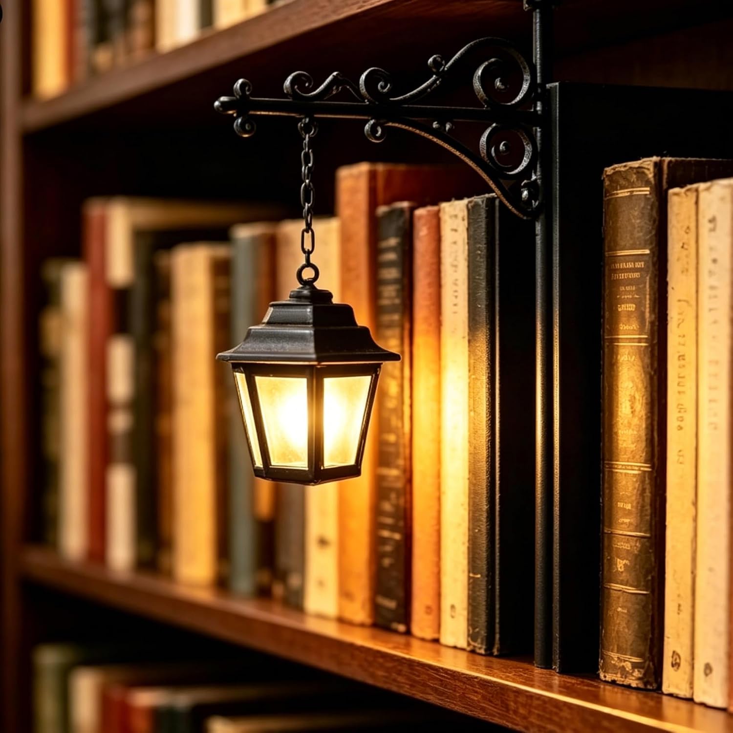 Lampa na półkę na książki, lat – Bookshelf recenzja i cena