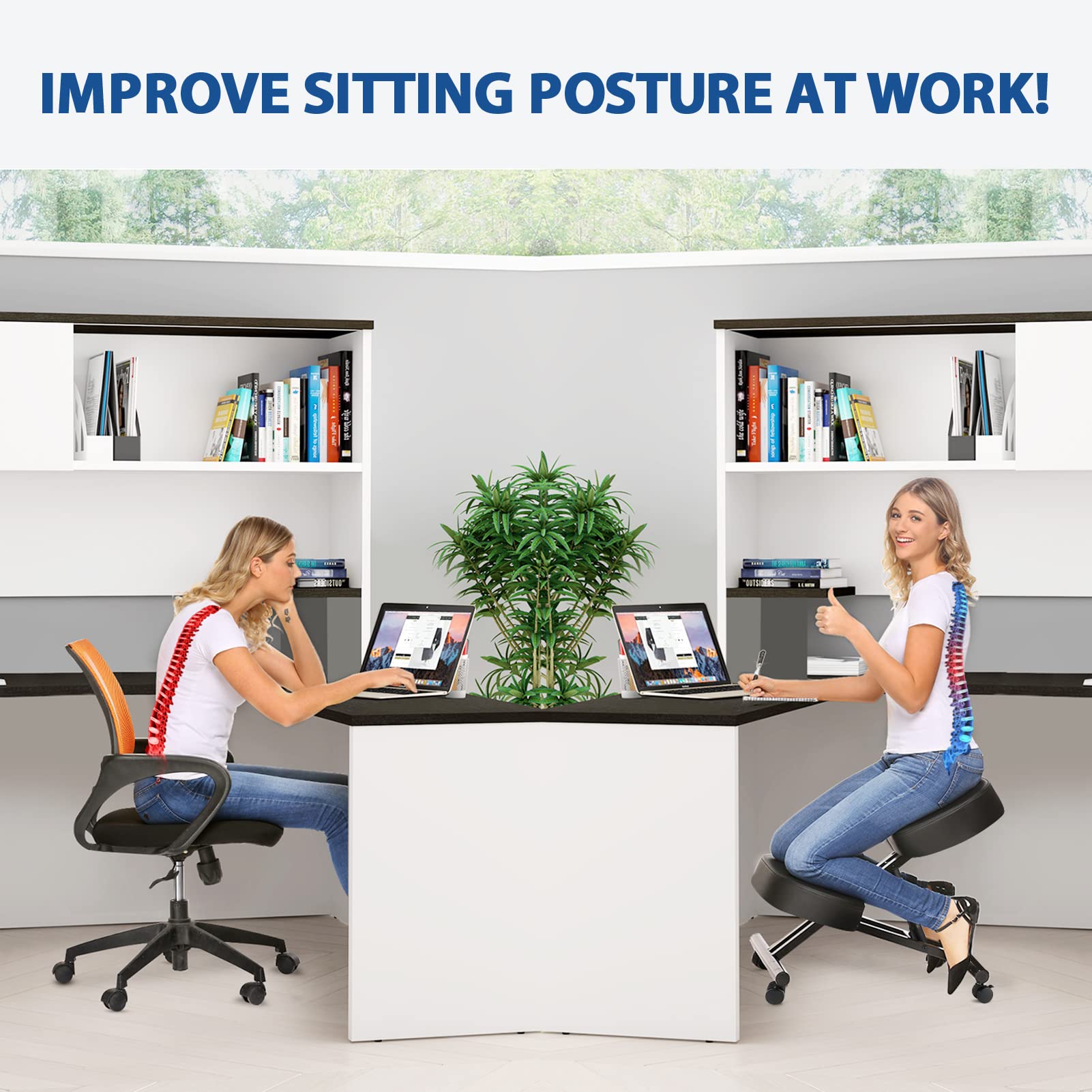 Ergonomiczne krzesło do klęcze – Office Stool recenzja i cena