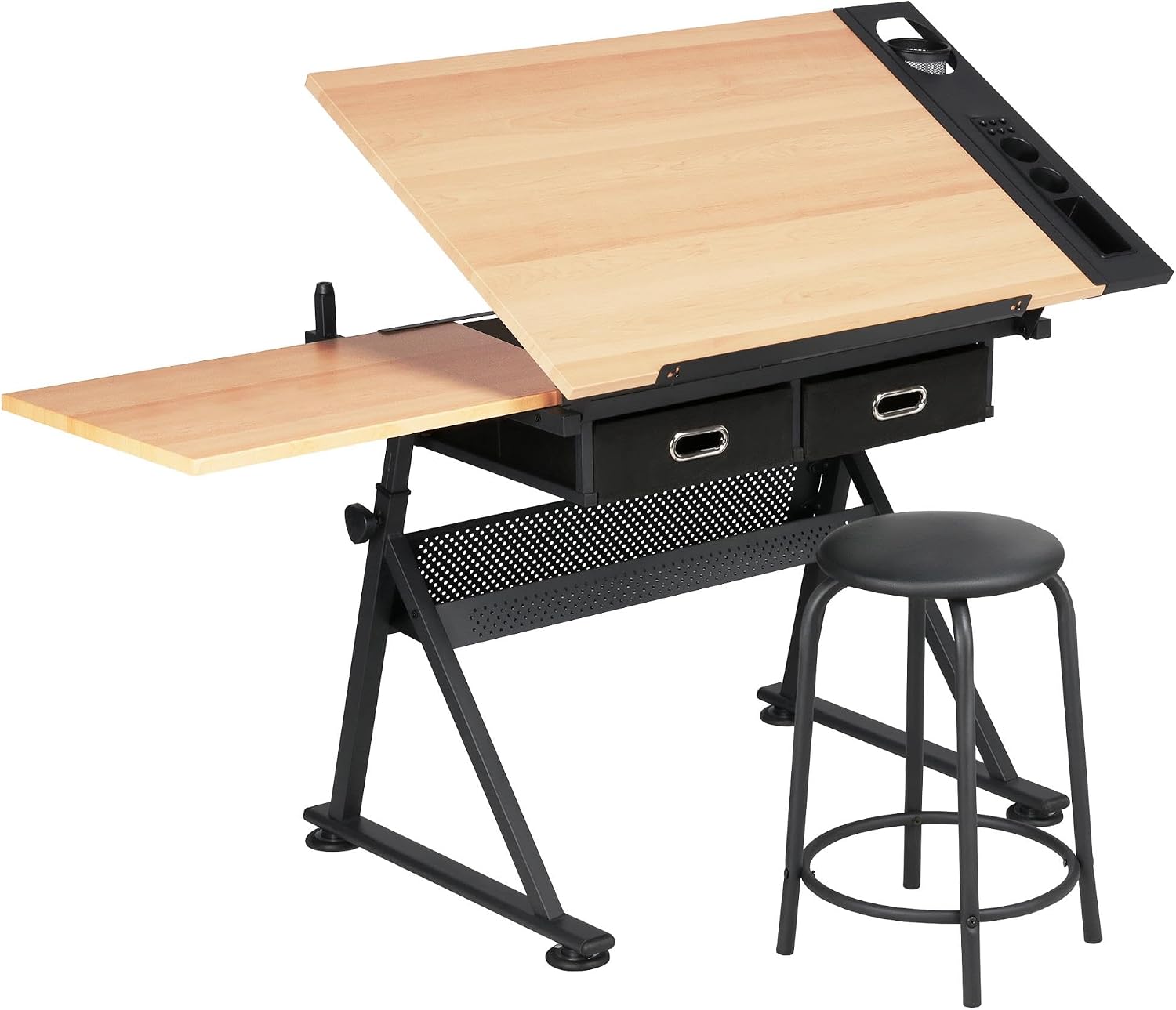 Regulowany stół kreślarski z p – Office Stool recenzja i cena