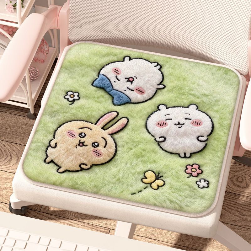 Chiikawa – urocza, miękka podu – Office Chair Cushion recenzja i cena