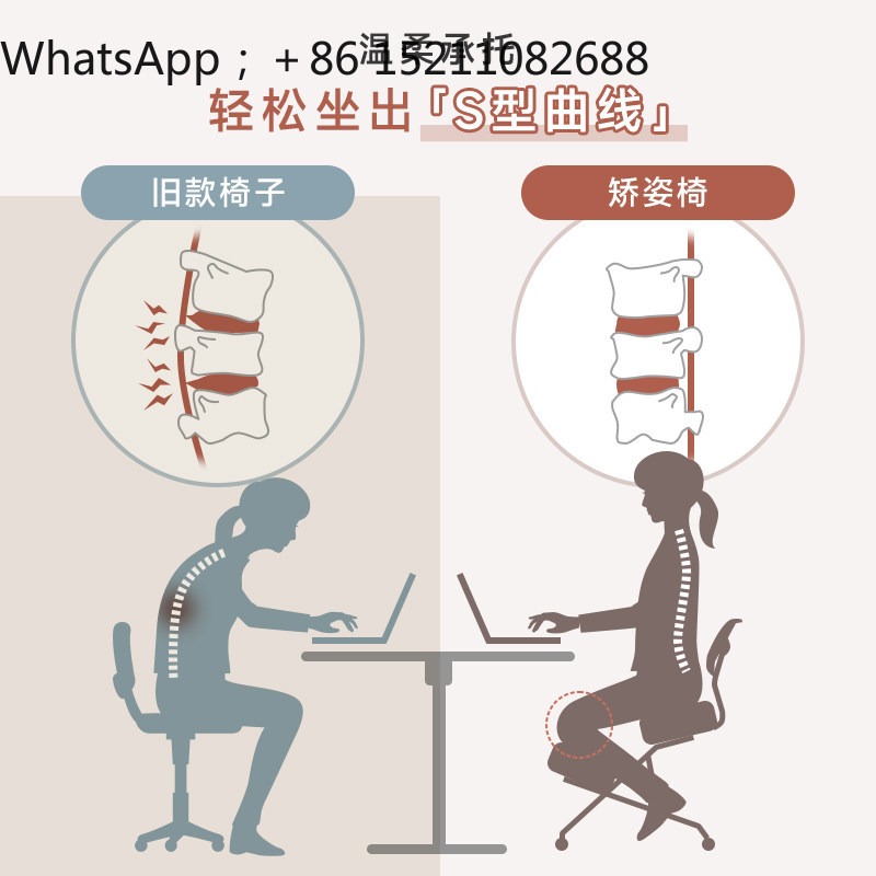 Krzesło biurowe LLY, ergonomic – Office Stool recenzja i cena