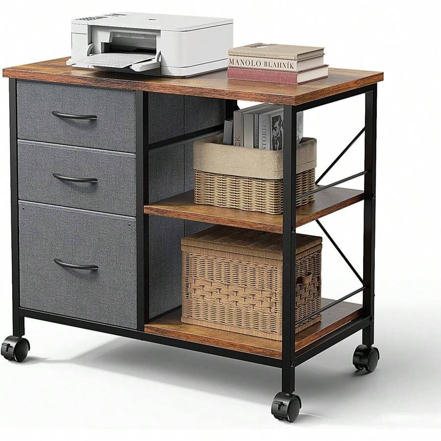 Sweetcrispy 3-poziomowy mobiln – Printer Stand recenzja i cena