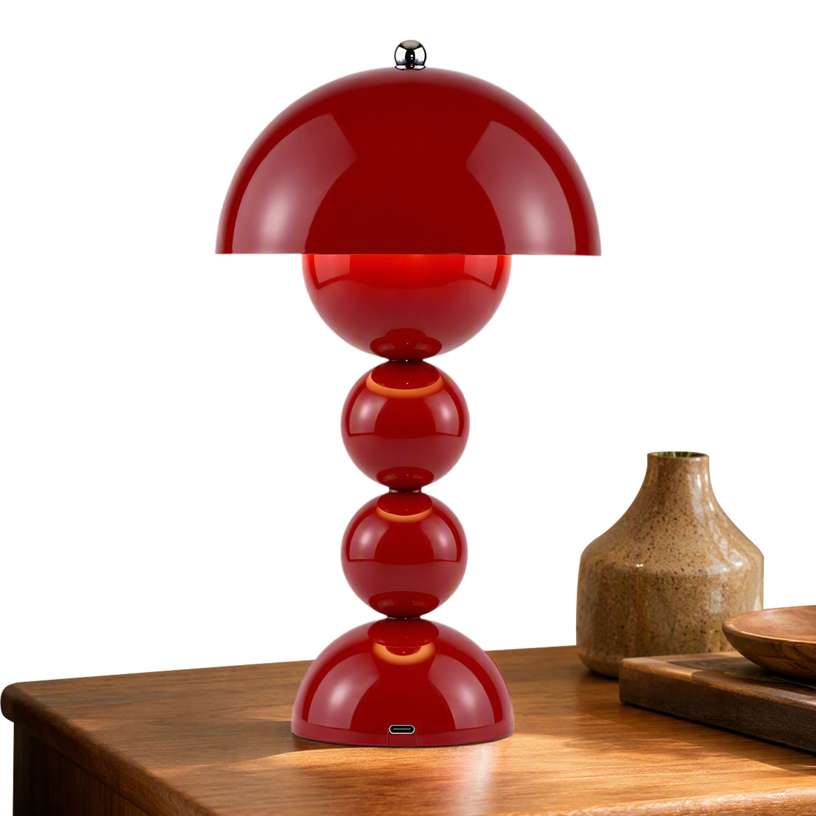 Lampa stołowa w kształcie grzy – Desk Lamp recenzja i cena