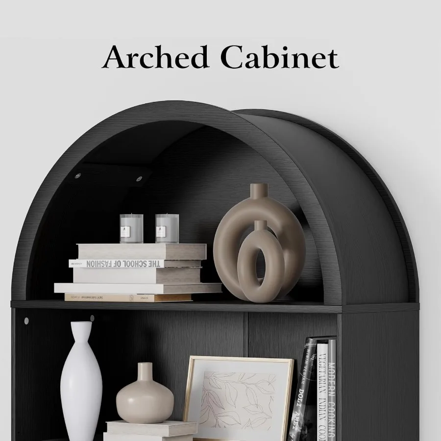 71 cm wysoka, łukowata bibliot – Bookshelf recenzja i cena
