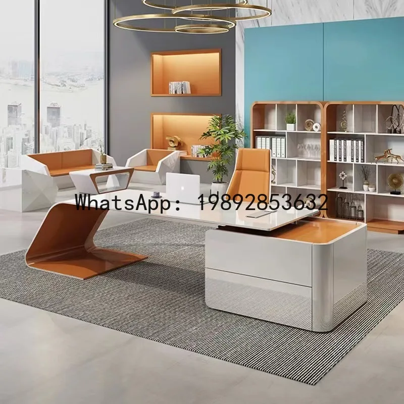 H5.15 biurko dyrektorskie - st – Office Chair recenzja i cena
