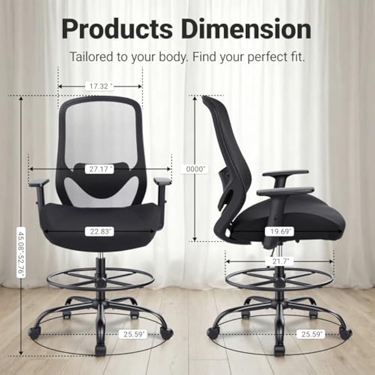 Ergonomiczne wysokie krzesło k – Standing Desk recenzja i cena