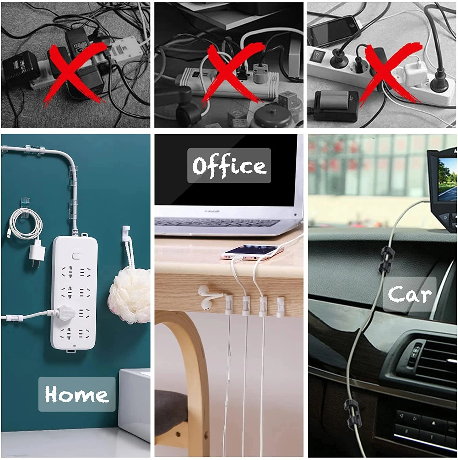 Organizer do kabli, uchwyt do  – Desk Organizer recenzja i cena