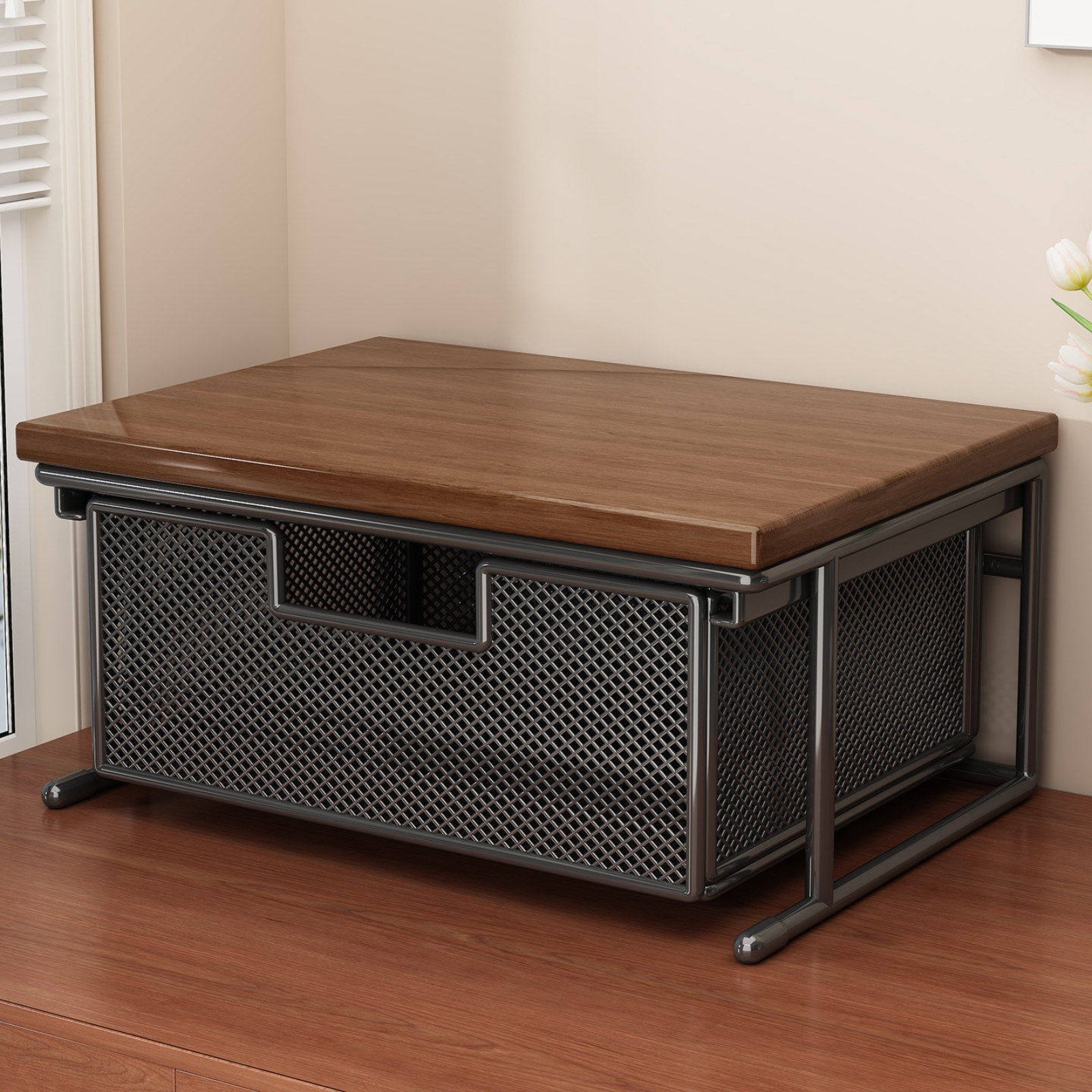 Stojak na drukarkę z szufladą, – Printer Stand recenzja i cena