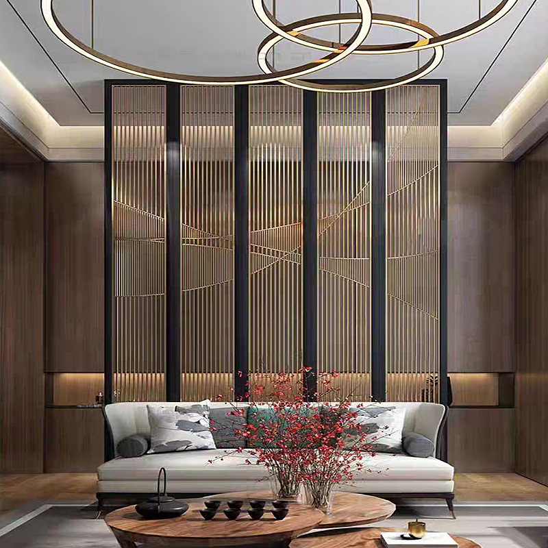 Custom.Modern Stainless Steel  – Partition Screen Divider recenzja i cena