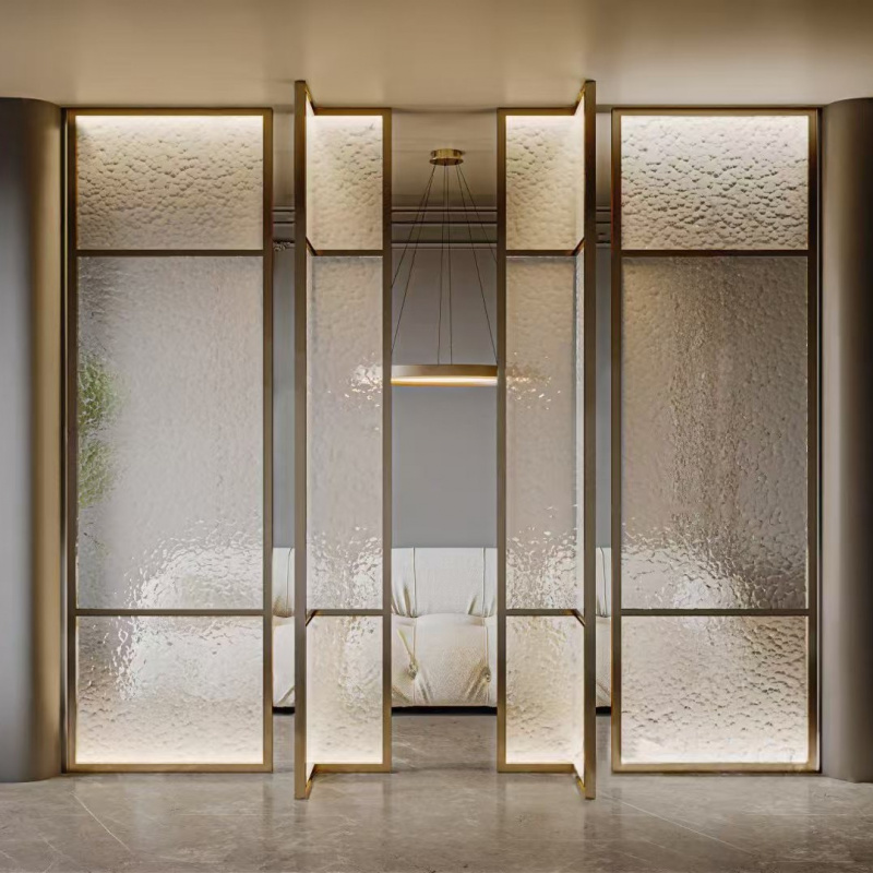 Custom.Modern Stainless Steel  – Partition Screen Divider recenzja i cena