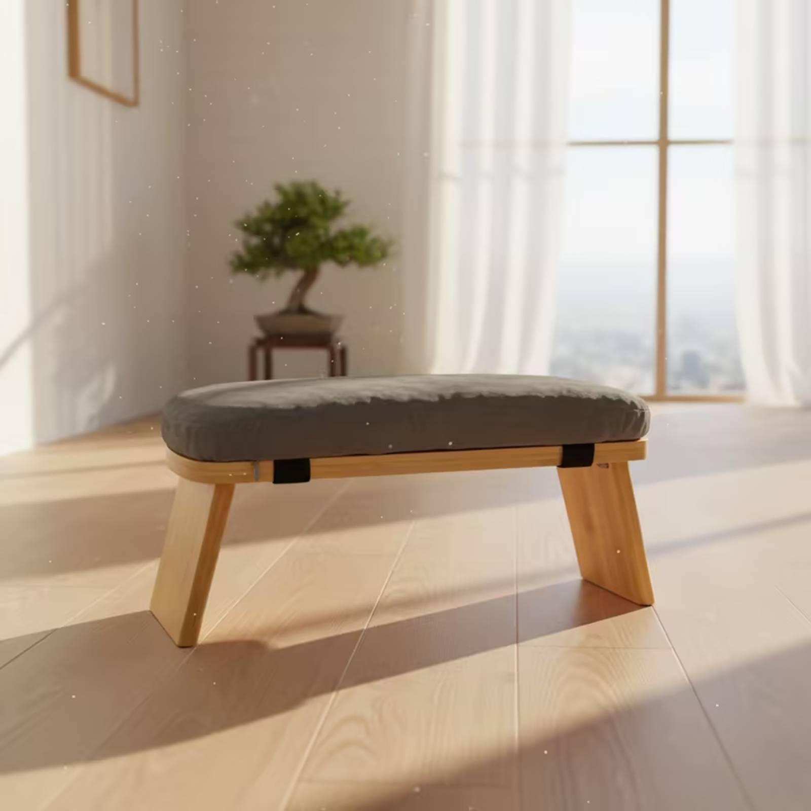 Stołek do klęczenia z poduszką – Office Stool recenzja i cena