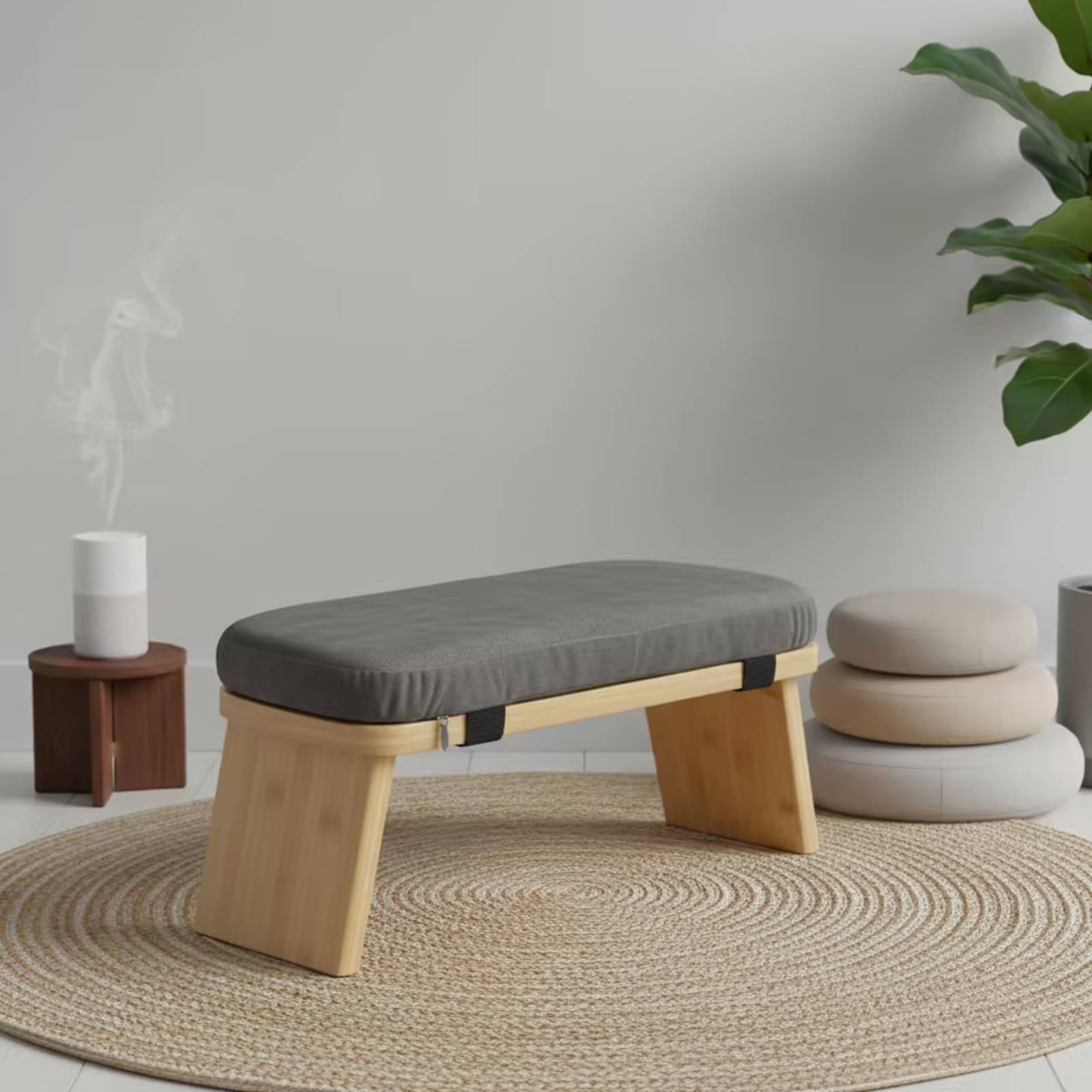 Stołek do klęczenia z poduszką – Office Stool recenzja i cena