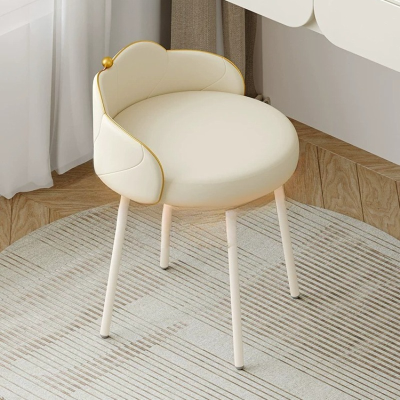 Obracany taboret do toaletki,  – Office Stool recenzja i cena