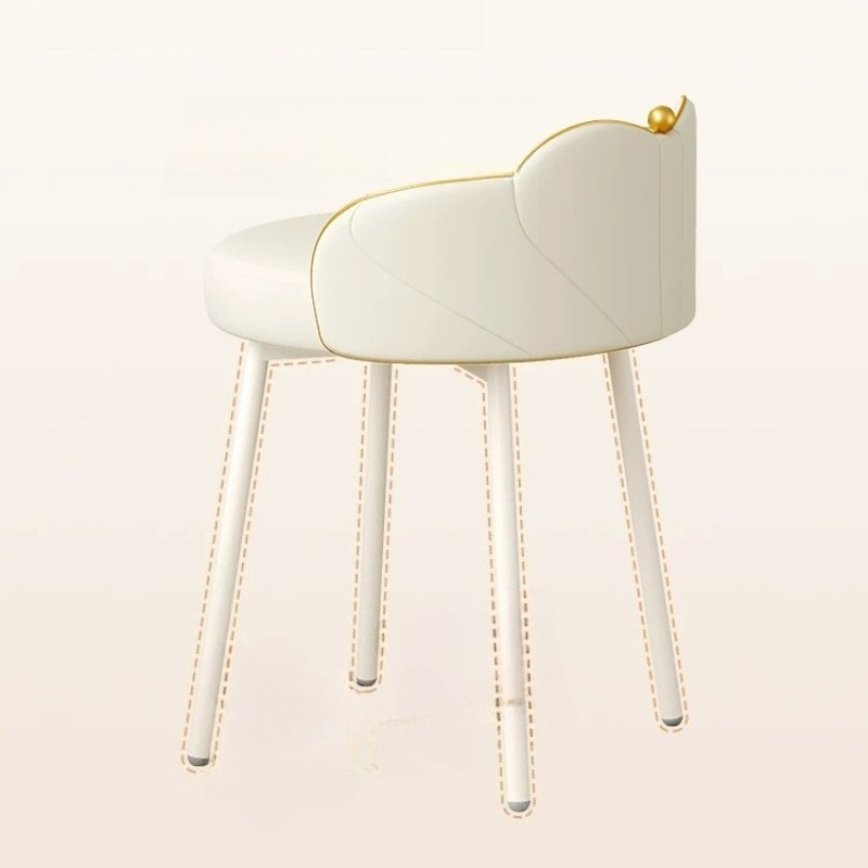 Obracany taboret do toaletki,  – Office Stool recenzja i cena