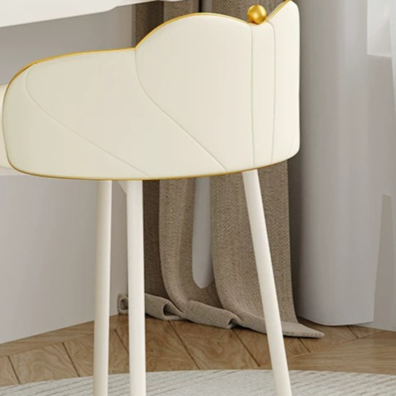 Obracany taboret do toaletki,  – Office Stool recenzja i cena