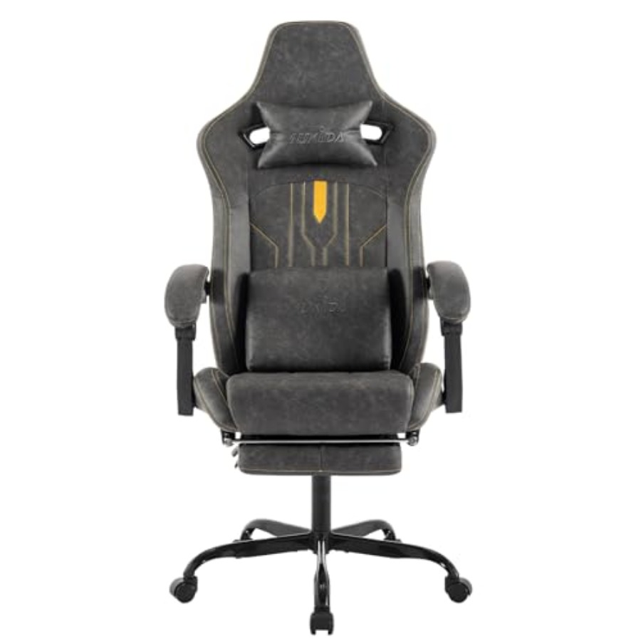 Krzesło do gier z podnóżkiem,  – Office Chair Cushion recenzja i cena