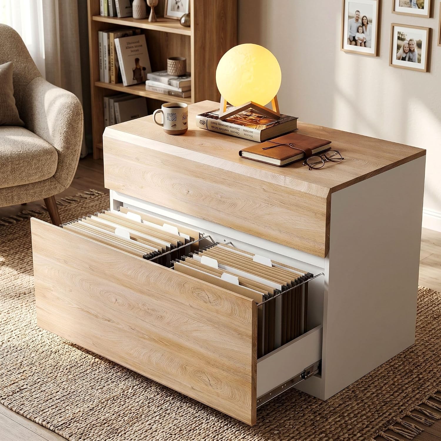 Szafka na dokumenty z 2 szufla – Printer Stand recenzja i cena