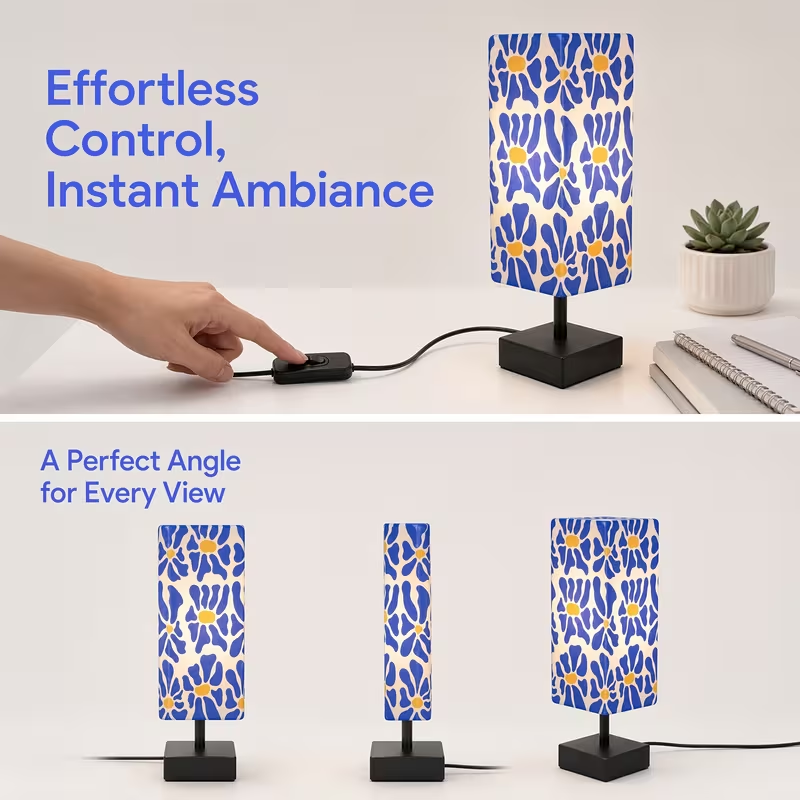 Nowoczesna, kolorowa lampa sto – Desk Lamp recenzja i cena