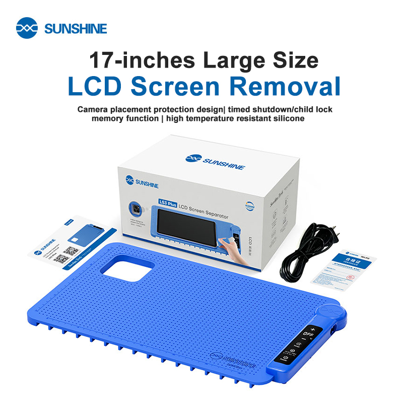 SUNSHINE LS3 PLUS 17-calowy se – Partition Screen Divider recenzja i cena