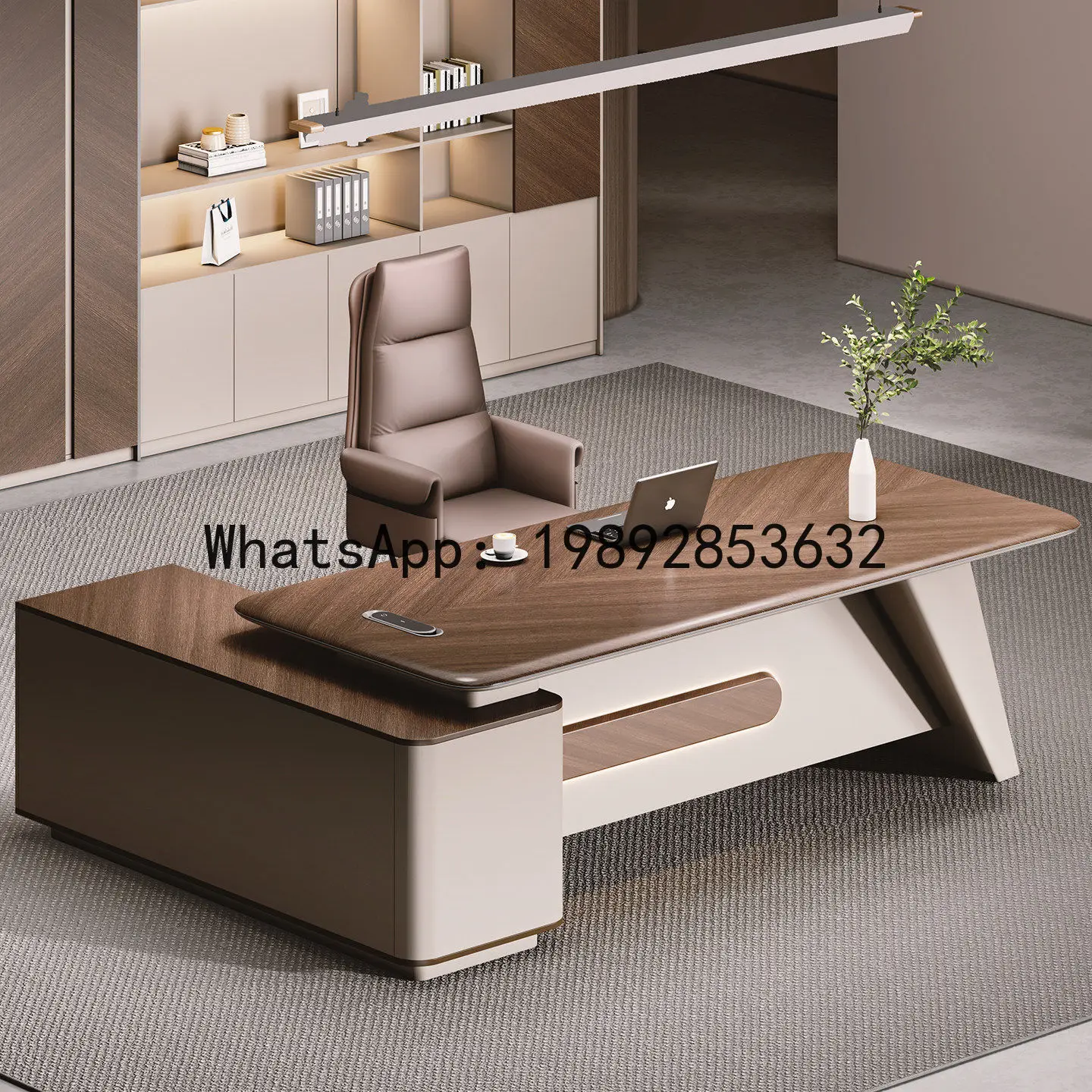 H5.15 Zestaw biurkowy dla szef – Office Chair recenzja i cena