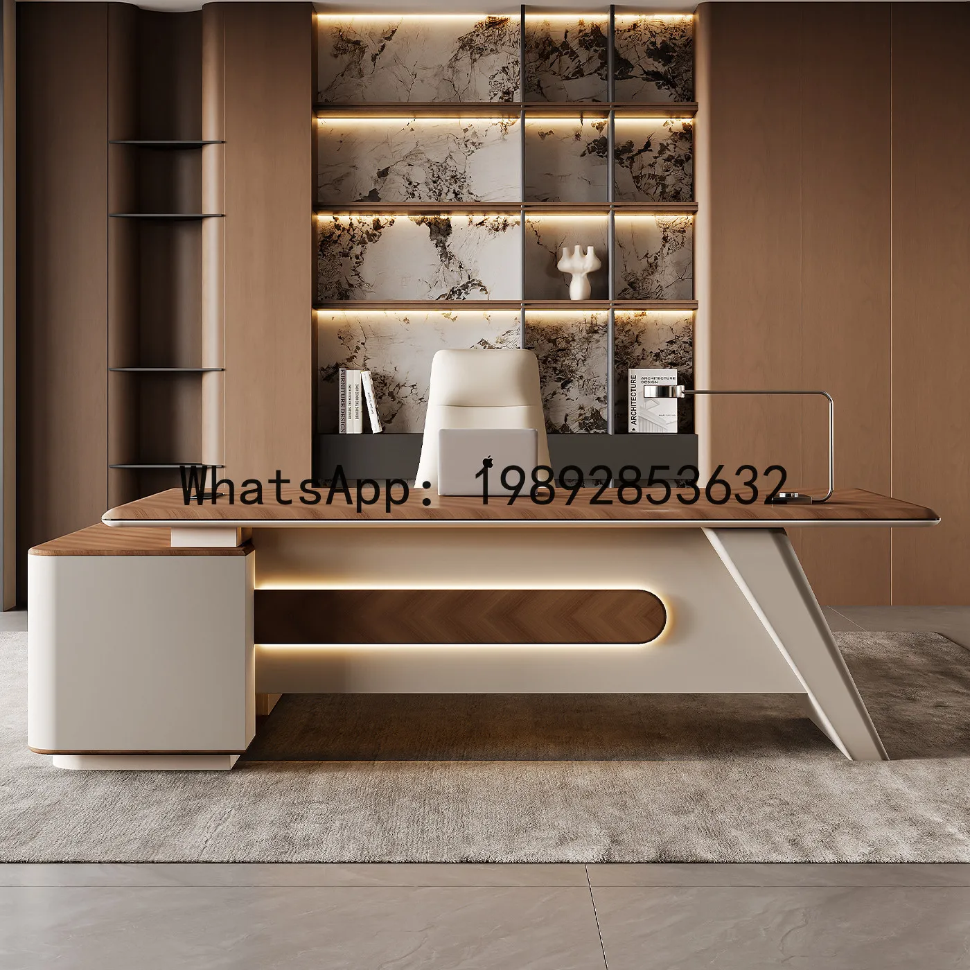 H5.15 Zestaw biurkowy dla szef – Office Chair recenzja i cena