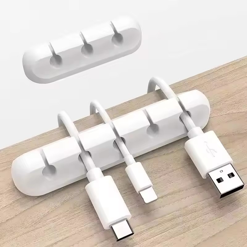 Silikonowy organizer na kable  – Desk Organizer recenzja i cena