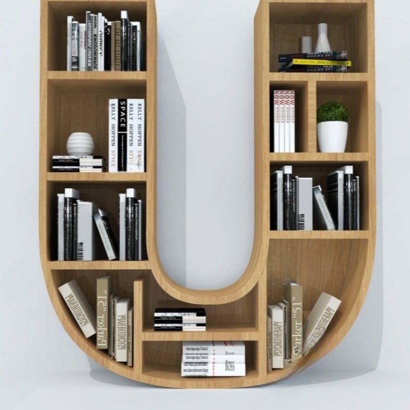 Półka do regału, prosta, wykon – Bookshelf recenzja i cena